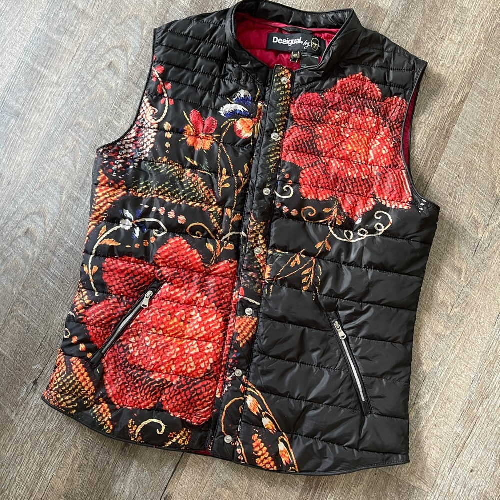 Desigual Vest by lacroix
